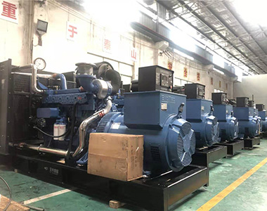 国内某养殖项目指定批量采用老子有钱lzyq88500KW/400V陆用发电机