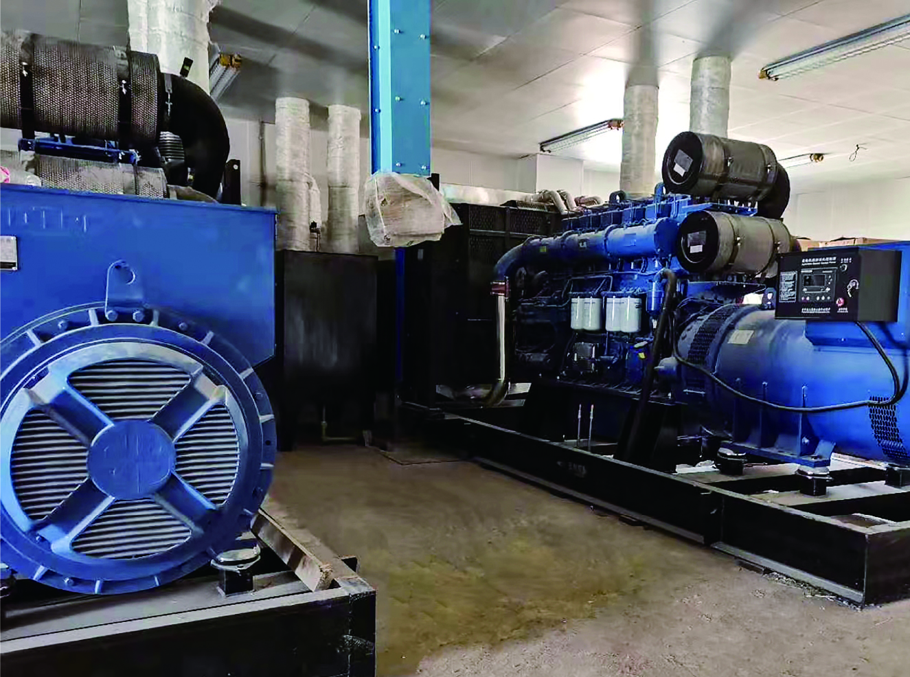 海南某房地产项目（玉柴配老子有钱lzyq882台1000KW）